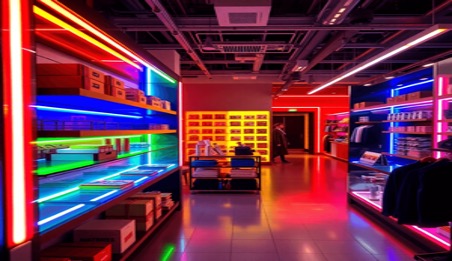 LED Strips for Custom Signage