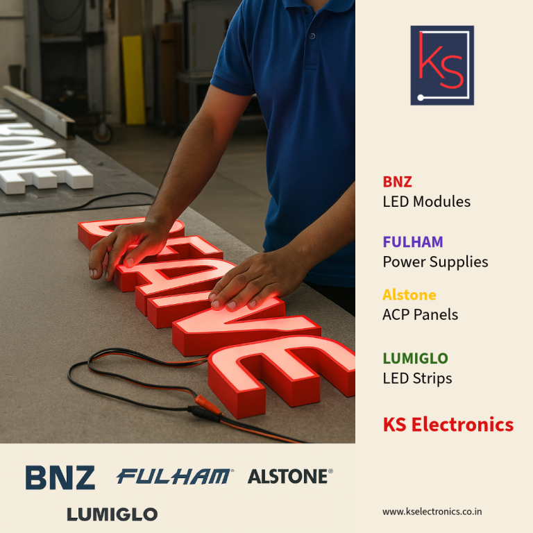 Powering Brand Visibility with Innovative Signage, Display & Architectural Solutions